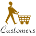 customers navigation button