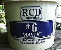 rcd duct mastic